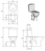 Cersanit  Merida 30 MR011 B   